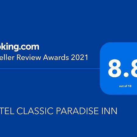 Hotel Classic Paradise Nova Deli Exterior foto