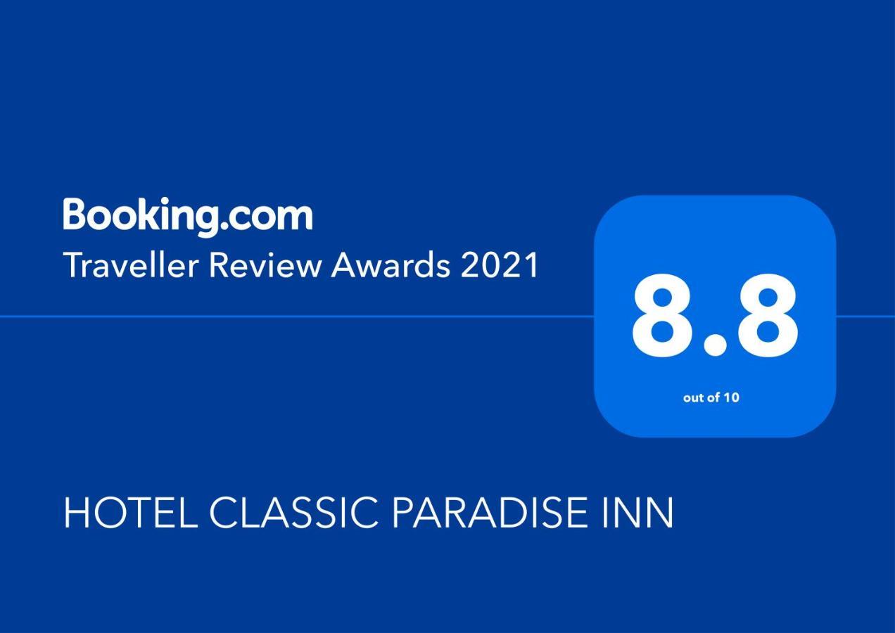 Hotel Classic Paradise Nova Deli Exterior foto